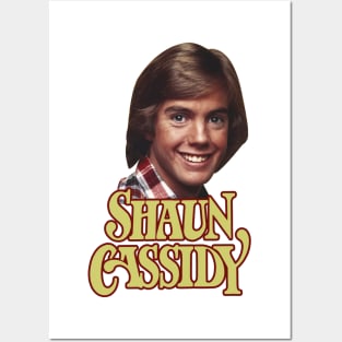 Shaun Cassidy 70s Style Posters and Art